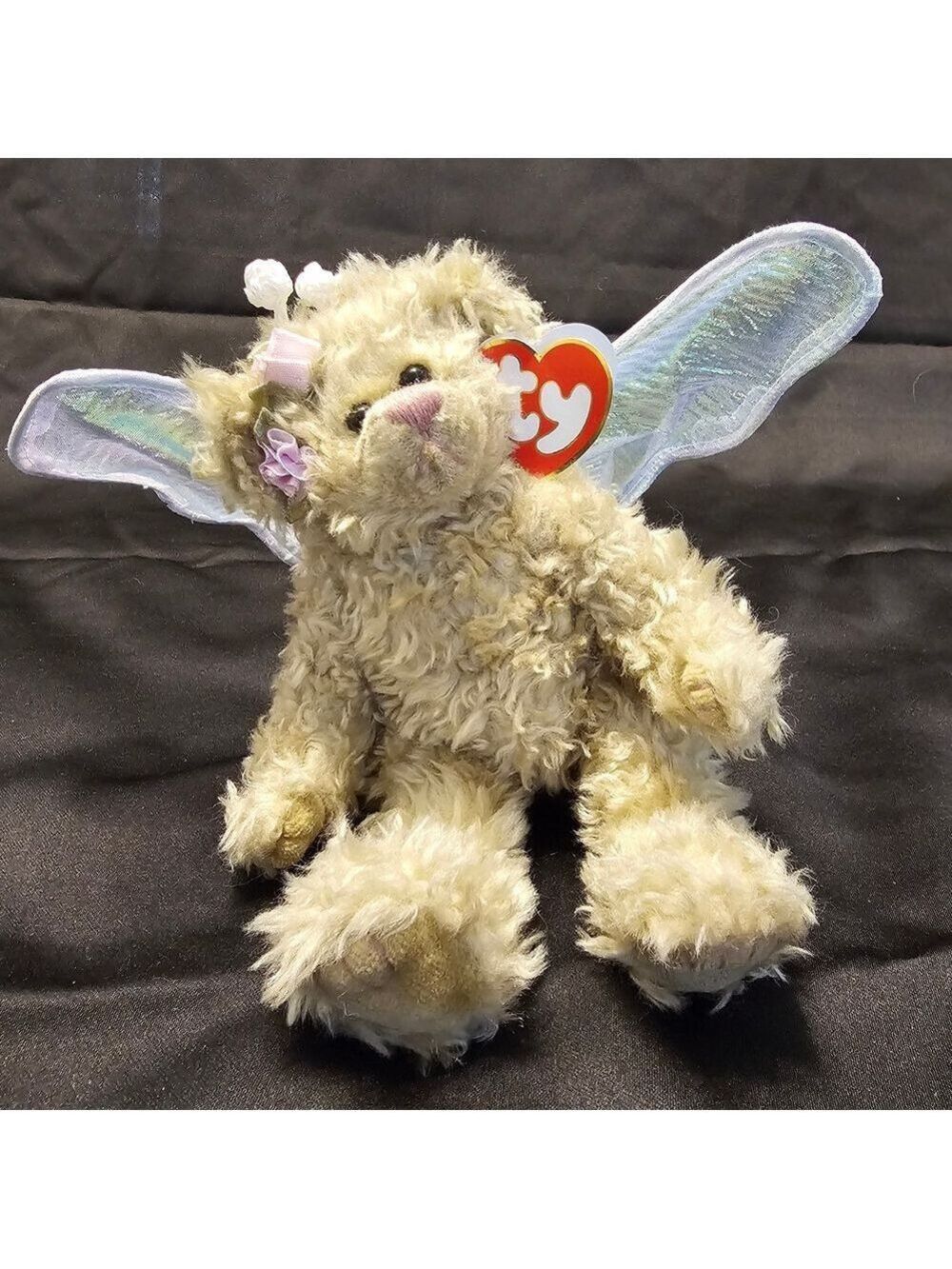 TY Attic Treasures Rafaella Fairy Bear Plush - Vintage - Picture 2 of 8